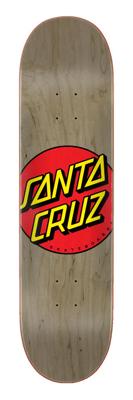 Santa cruz Classic Dot 8.375 Skateboard Deck 8.375