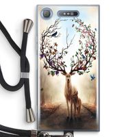 Seasons Change: Sony Xperia XZ1 Transparant Hoesje met koord