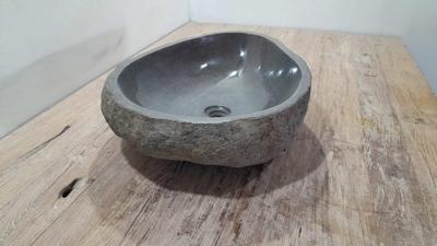 Riviersteen waskom RL250301, 57x42x15 cm