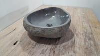 Riviersteen waskom RL250301, 57x42x15 cm