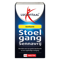 Lucovitaal Voedingssupplementen Stoelgang Sennavrij Tabletten Darmfunctie 180Tabletten