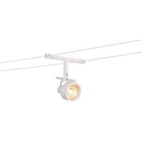 SLV TENSEO SALUNA 12V-kabelsysteem lamp Tenseo GX5.3 Wit