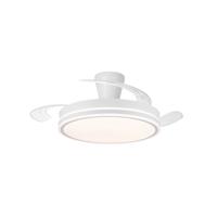 CristalRecord Plafondventilator Supereco flat Ø 106 cm wit