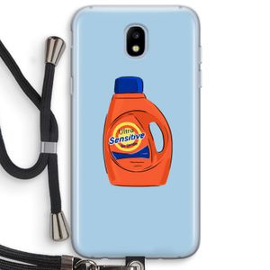 Ultra Sensitive: Samsung Galaxy J5 (2017) Transparant Hoesje met koord