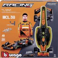 Bburago F1 KIT McLaren MCL38 mit Helm, #4 Norris 1:24 Auto Bburago F1 KIT McLaren MCL38 mit Helm, #4 Norris 1:24 Auto