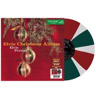 PRE-ORDER Elvis Presley - Christmas Album Japan (Gelimiteerd Quattro Rood, Wit & Groen Vinyl) LP