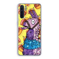 Loot Burger: Oppo A91 Transparant Hoesje