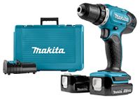 Makita DDF343SYE Boor-/schroefmachine | 14,4v 1.5Ah Li-ion - DDF343SYE - thumbnail