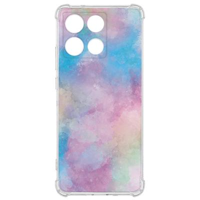 TPU Telefoonhoesje Motorola Moto G56 - Watercolor Light backcover