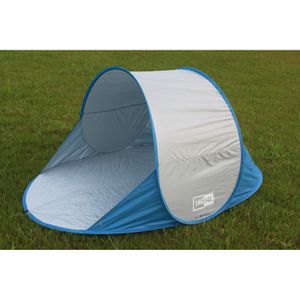 Pop-up strandtent / tentje blauw   -