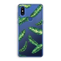 Lange bladeren: Xiaomi Mi Mix 3 Transparant Hoesje