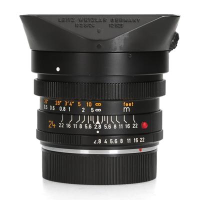 Leica Elmarit-R 24mm F2.8 - 3 Cam