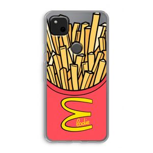 McElodie: Google Pixel 4a Transparant Hoesje