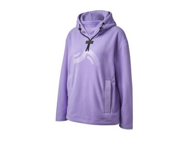 CRIVIT Dames fleecetrui Freeride (Lila, M (40/42))