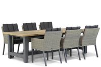 Garden Collections Oxbow/San Francisco 260 cm dining tuinset 7-delig - thumbnail