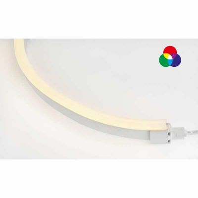 LED Neon Flex Professional RGB kleurcombinatie 24V 20M met aansluitkabel 110-140