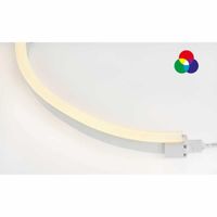 LED Neon Flex Professional RGB kleurcombinatie 24V 20M met aansluitkabel 110-140