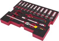 Stanley FMHT0-74295 Doppenset FatMax™ 1/4" 48-delig in Pro-Stack Inlay
