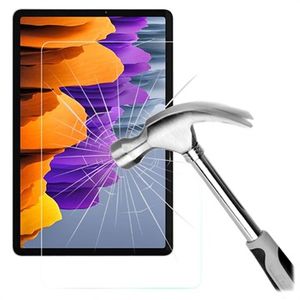 Samsung Galaxy Tab S8 Plus Screenprotector van gehard glas (Geopende verpakking - Bevredigend) - Doorzichtig