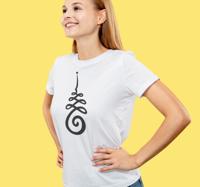 Unalome symbool t-shirt