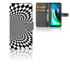 Motorola Moto G9 Play | E7 Plus Book Case Illusie