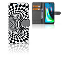 Motorola Moto G9 Play | E7 Plus Book Case Illusie - thumbnail
