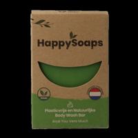 Happysoaps Body bar aloe you vera much 100 Gram
