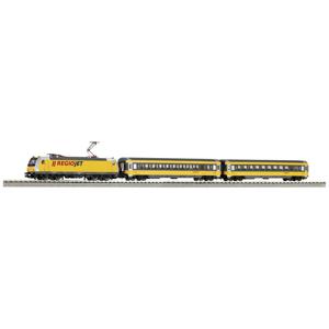 Piko H0 59019 H0 PSCwlan-startset reizigerstrein met BR 386 van Regiojet