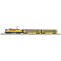 Piko H0 59019 H0 PSCwlan-startset reizigerstrein met BR 386 van Regiojet