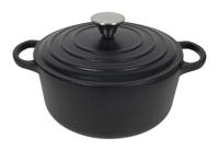 Blackwell Braadpan Cast Iron Gietijzer ø 24 cm - geëmailleerde anti-aanbaklaag