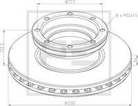 Pe Automotive Remschijven 016.678-00A - thumbnail