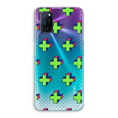 8-bit N°10: Oppo A52 Transparant Hoesje
