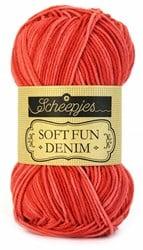 Scheepjes Softfun Denim 505 Rood