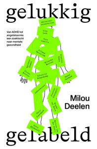 Gelukkig gelabeld - Milou Deelen - ebook