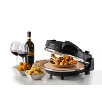 Ariete 0917/00 pizzamaker en -oven 1 pizza('s) 1200 W Zwart - thumbnail
