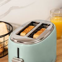 Broodrooster Cecotec Toast&Taste 1000 Retro Double 980 W - thumbnail