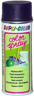 DUPLI-COLOR Paints heat-resistant black 400