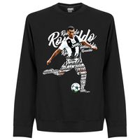 Ronaldo Juventus Script Sweater