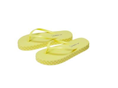 CRIVIT Dames teenslippers (Geel, 40)