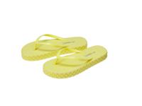 CRIVIT Dames teenslippers (Geel, 40)