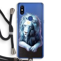 Child Of Light: Xiaomi Mi Mix 3 Transparant Hoesje met koord