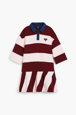 Gestreepte polojurk - RED - 9/10