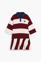 Gestreepte polojurk - RED - 9/10