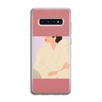 Cosy: Samsung Galaxy S10 4G Transparant Hoesje Cosy: Samsung Galaxy S10 4G Transparant Hoesje