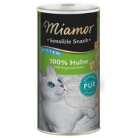 MIAMOR Sensible Snack Kitten Chicken - Kattensnoepje - 30g