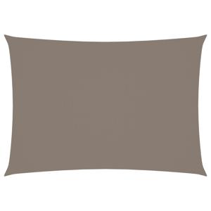 Zonnescherm rechthoekig 3x5 m oxford stof taupe