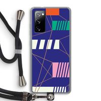 Gestalte 5: Samsung Galaxy S20 FE / S20 FE 5G Transparant Hoesje met koord