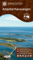 Wegenkaart - landkaart 20012 Nasjonale Turistveger Atlanterhavsveien | Nordeca