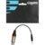 Klotz XLR-FP3.5 XLR naar 3,5 mm mini jack adapter 0.2 meter