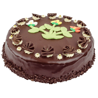 Ronde Chocoladetaart